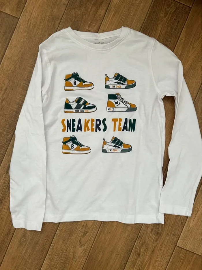 T-shirt Inextenso 8 ans