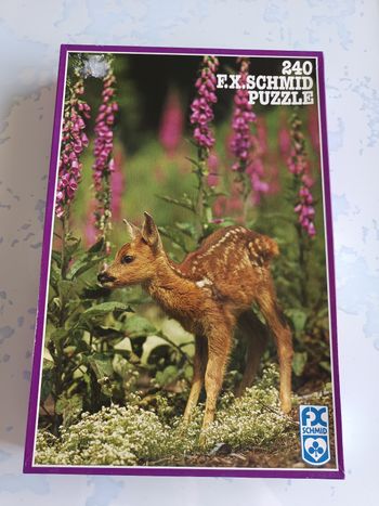 Puzzle "faon" 240 pièces 