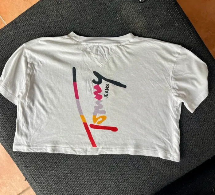 T shirt crop top - photo numéro 5