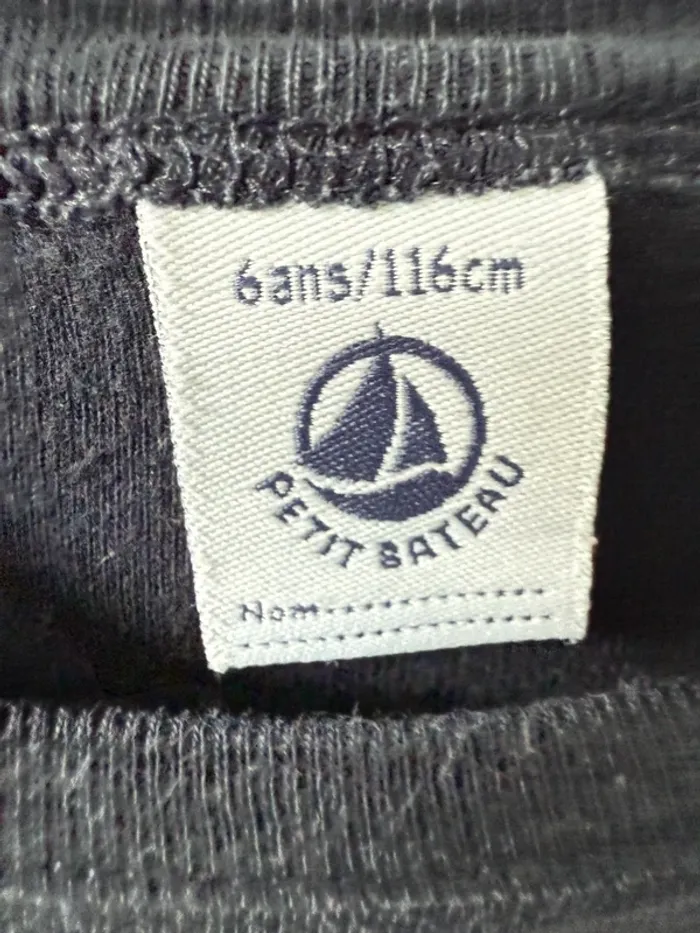T-shirt petit bateau 6 ans - photo numéro 5