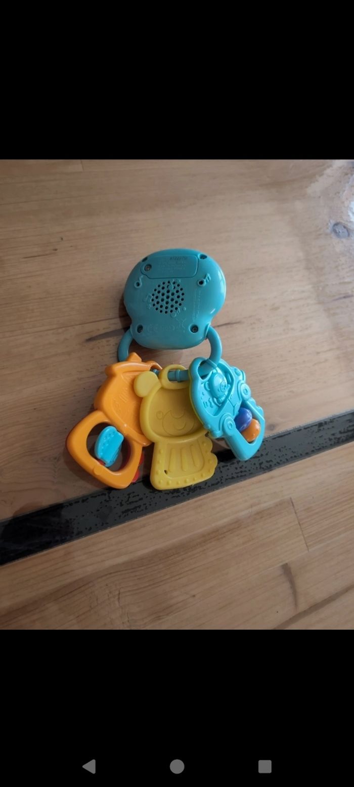 Hochet p'tites clés magiques VTech - photo numéro 2