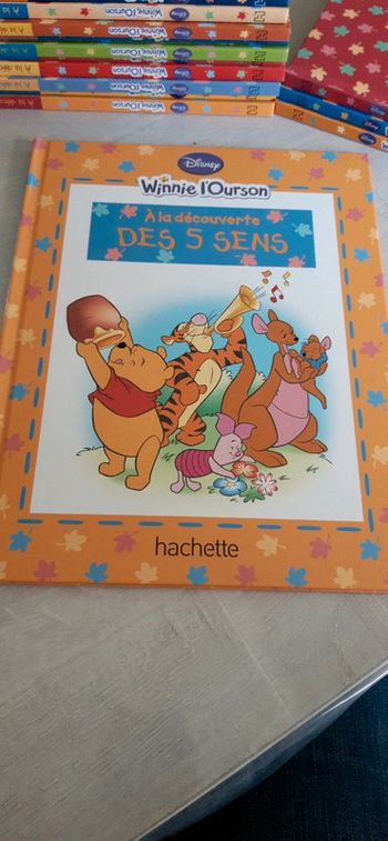 Livre Winnie l'ourson