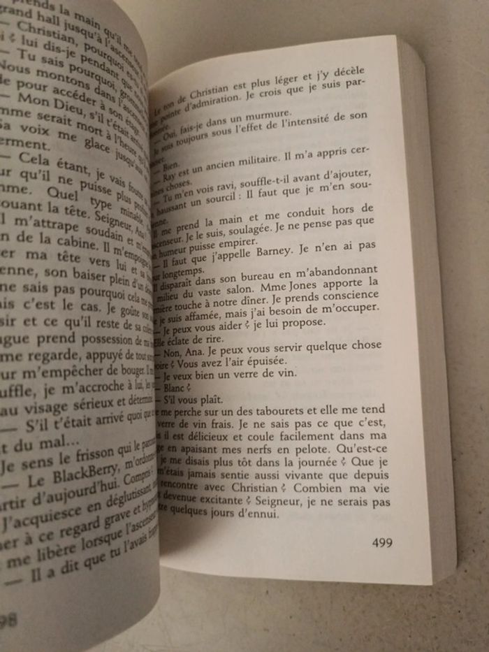 EL James 50 nuances plus sombres. La trilogie Fifty Shades - photo numéro 5