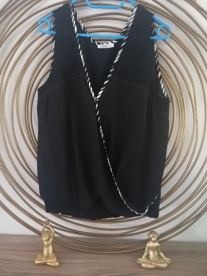 Blouse Schoolrag noir T3