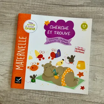 Livre Cherche et Trouve