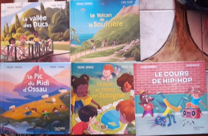 Lot 5 contes enfant