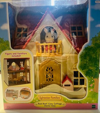Sylvanian chalet neuf