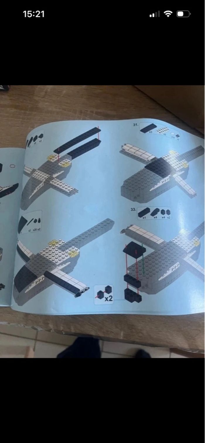Jeu de construction Police 6-en-1 (Style LEGO) - 1000 pièces - photo numéro 7
