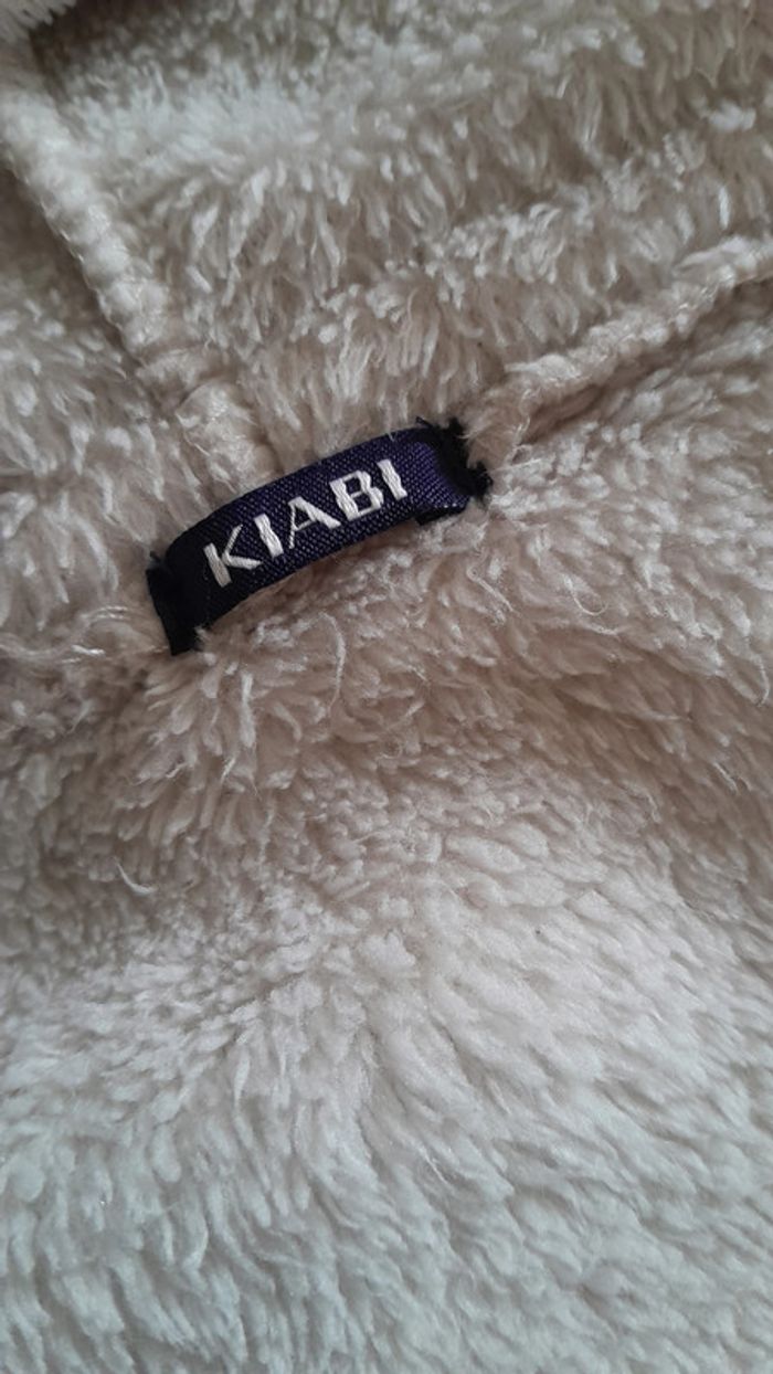 Sortie de bain cape peignoir pour enfant, marque Kiabi - photo numéro 4