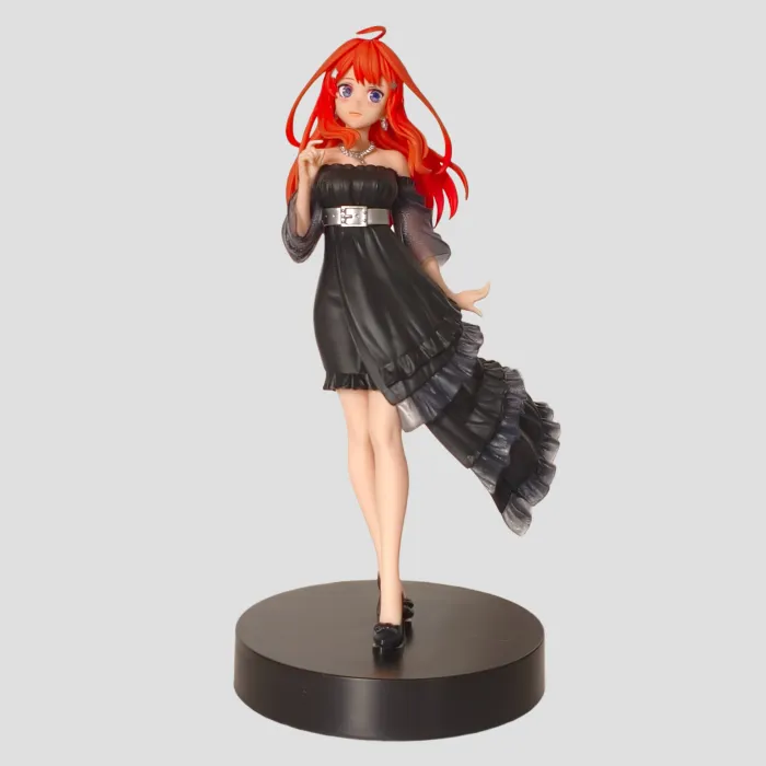 Figurine officielle Banpresto – Itsuki Nakano – Kyunties – The Quintessential Quintuplets - photo numéro 2