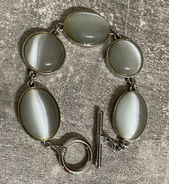 Bracelet- Bohm en Pierre des Lune acier Zara