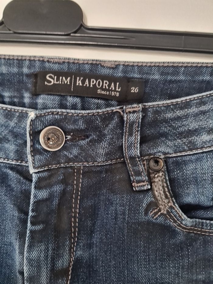Jeans femme 36 kaporal - photo numéro 2