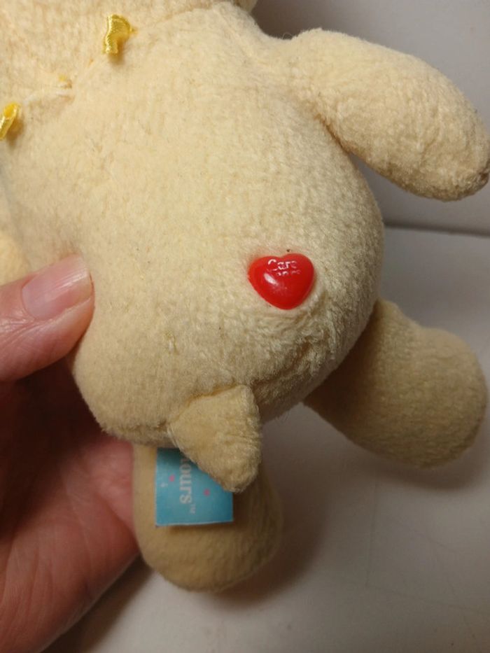 Peluche bisounours jaune Funshine - photo numéro 6