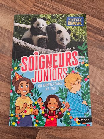 Soigneurs juniors - un anniversaire au parc