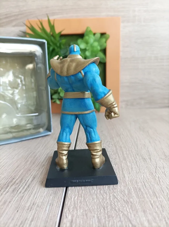 Figurine Marvel Thanos Eaglemoss Super Hero Special Hors-série - photo numéro 5