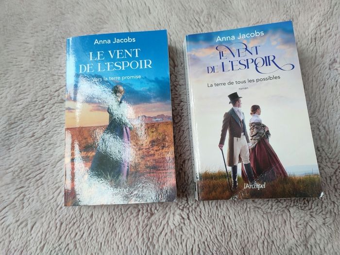 Saga le vent de l'espoir d'Anna jacobs - photo numéro 2