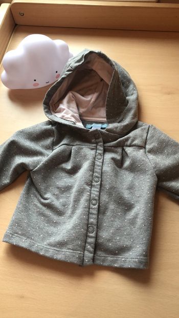 Veste fille 6mois okaïdi
