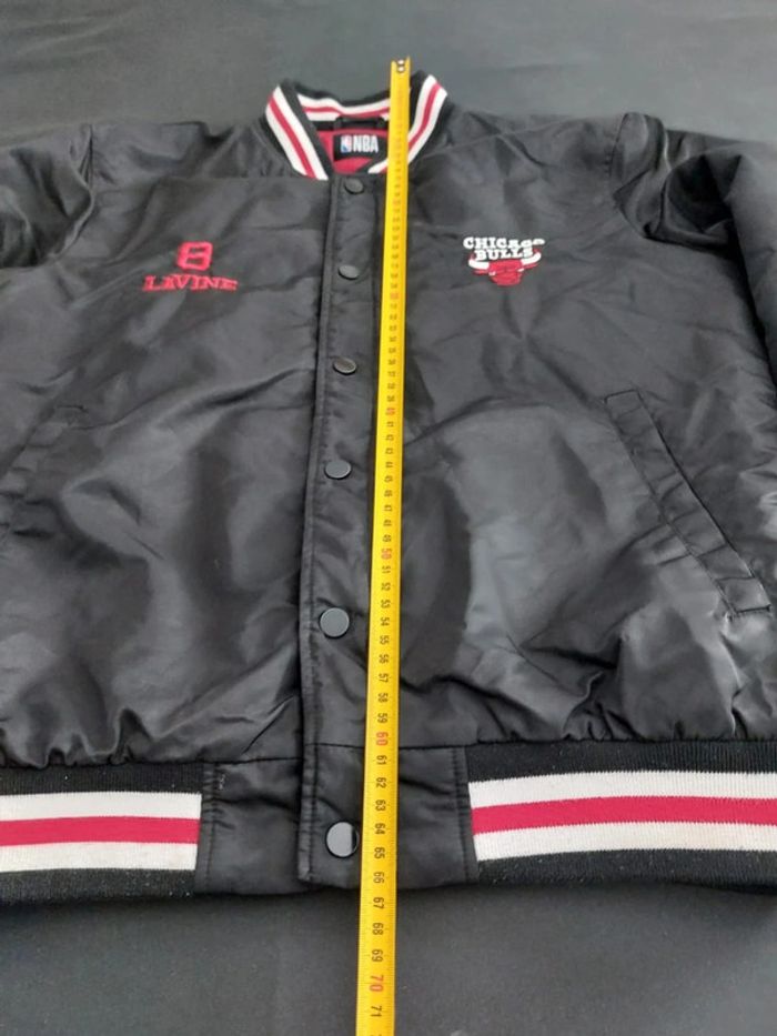 Blouson Bomber Chicago  Bulls x NBA - photo numéro 8