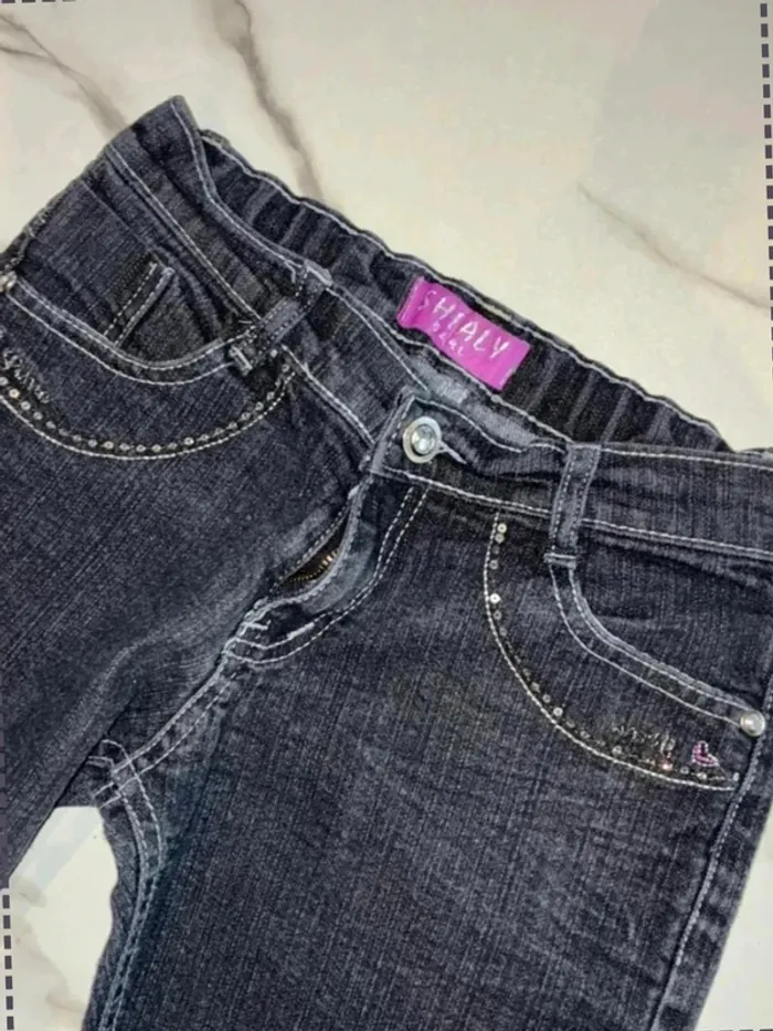 Jean Shialy marine taille 34 - photo numéro 3