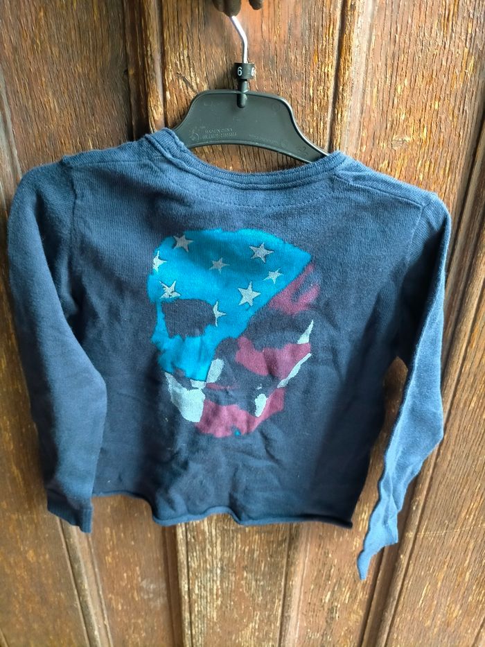 Joli pull Corleone 4 ans