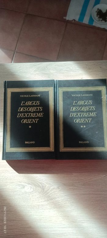 L'Argus des objets d'extrême Orient
