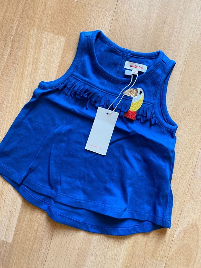 Tee shirt Catimini 12 mois Neuf