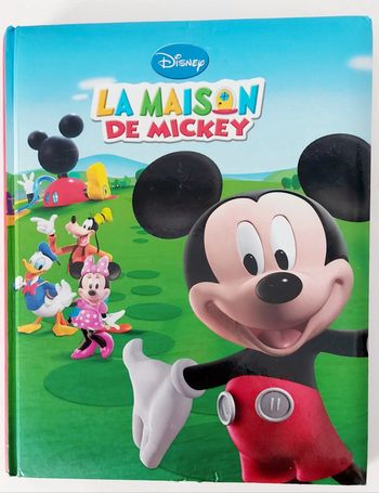 Livre La maison de Mickey