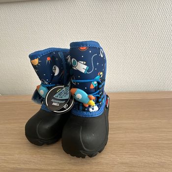 Bottes de neige