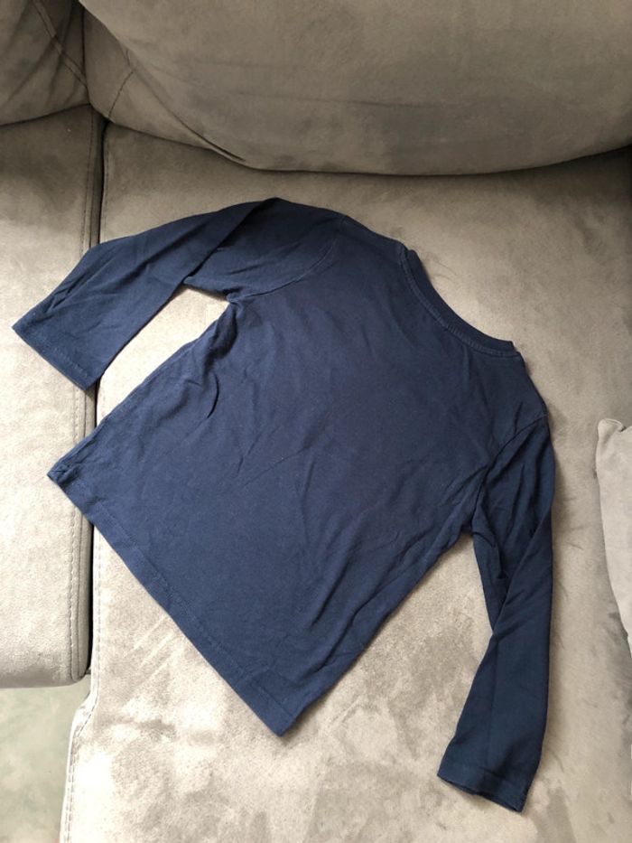 Tee shirt sequin drapeau - photo numéro 3