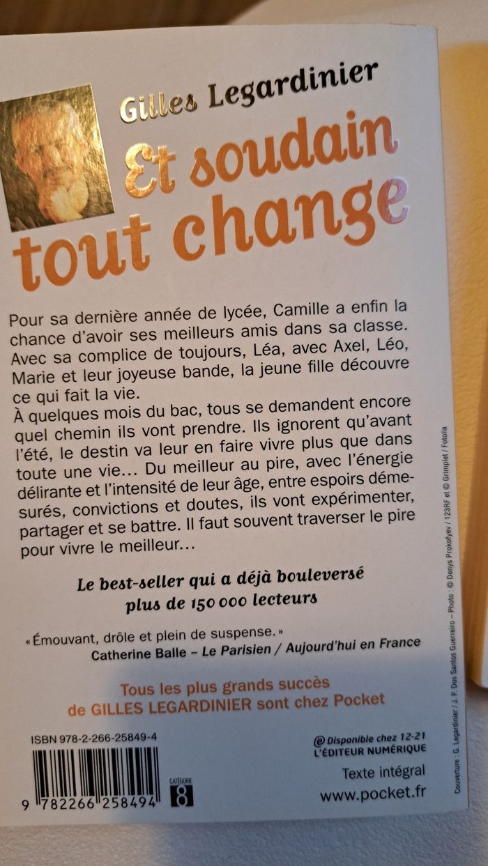 Lot de 3 livres - photo numéro 3