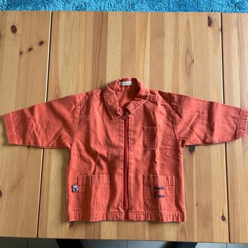 Veste coton Grain de blé 12mois