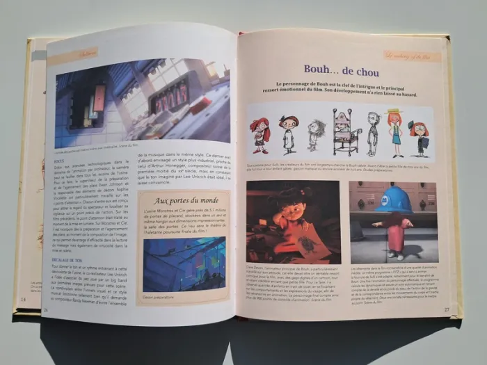 Livre Sullivent dans Monstres et Cie de Walt Disney et Pixar - Tome 43 - photo numéro 3