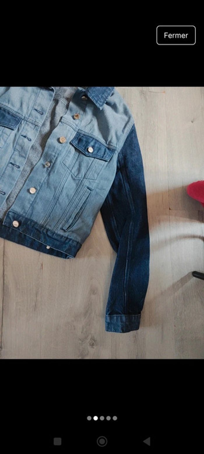 Veste en jean - photo numéro 2