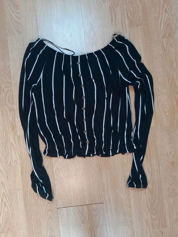 Jolie haut marinière H&M
