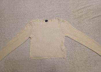 Tee-shirt beige Kiabi XS (34) 14 ans (réf perso G-Q16)(familleac72)