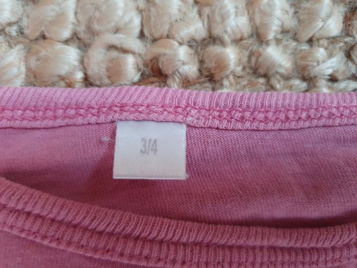 T shirt manche longue 3/4 a - photo numéro 2