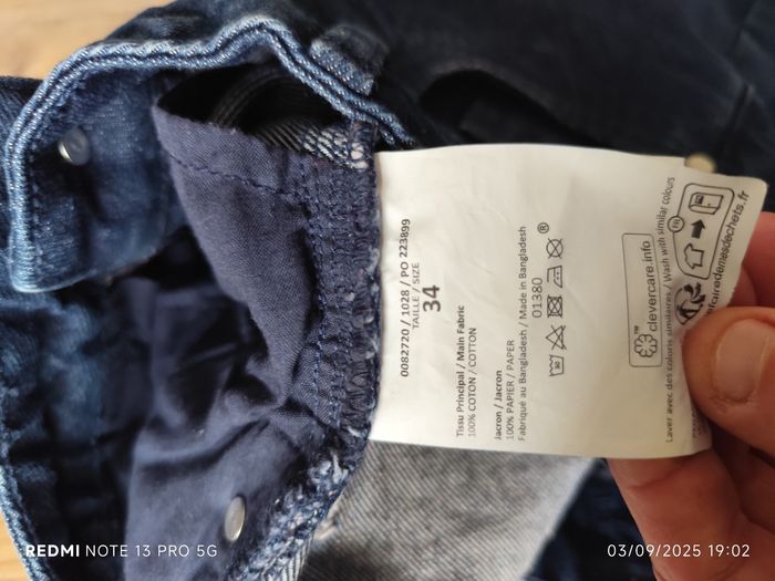 Jean taille 34 - photo numéro 6