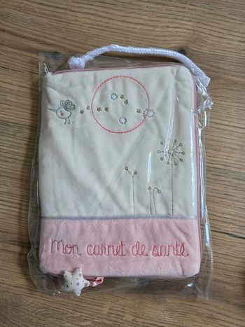 Protège carnet Lilou et Perlin Galipette neuf