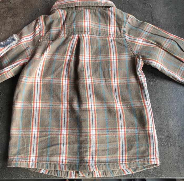 Chemise Tape à l’œil 9 mois - photo numéro 2