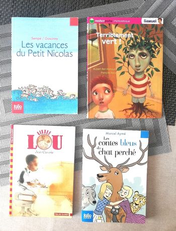 4  Poches jeunesse 6 - 9 ans