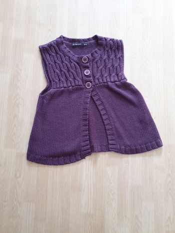 gilet sans manches 8 ans