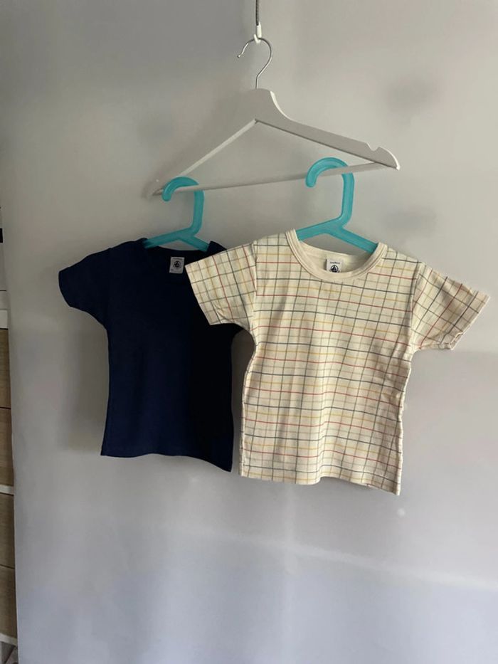 T-shirt 2 ans petit bateau