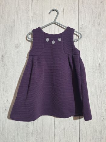 Robe fille obaibi  Taille 2 ans