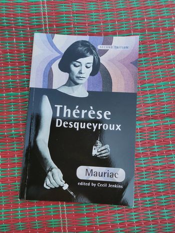 Mauriac, Thérèse Desqueyroux, seconde édition