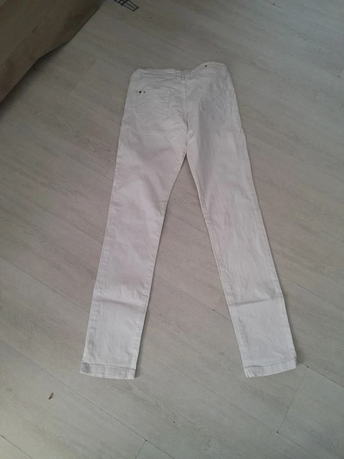 Jean coton taille basse Mim - photo numéro 2