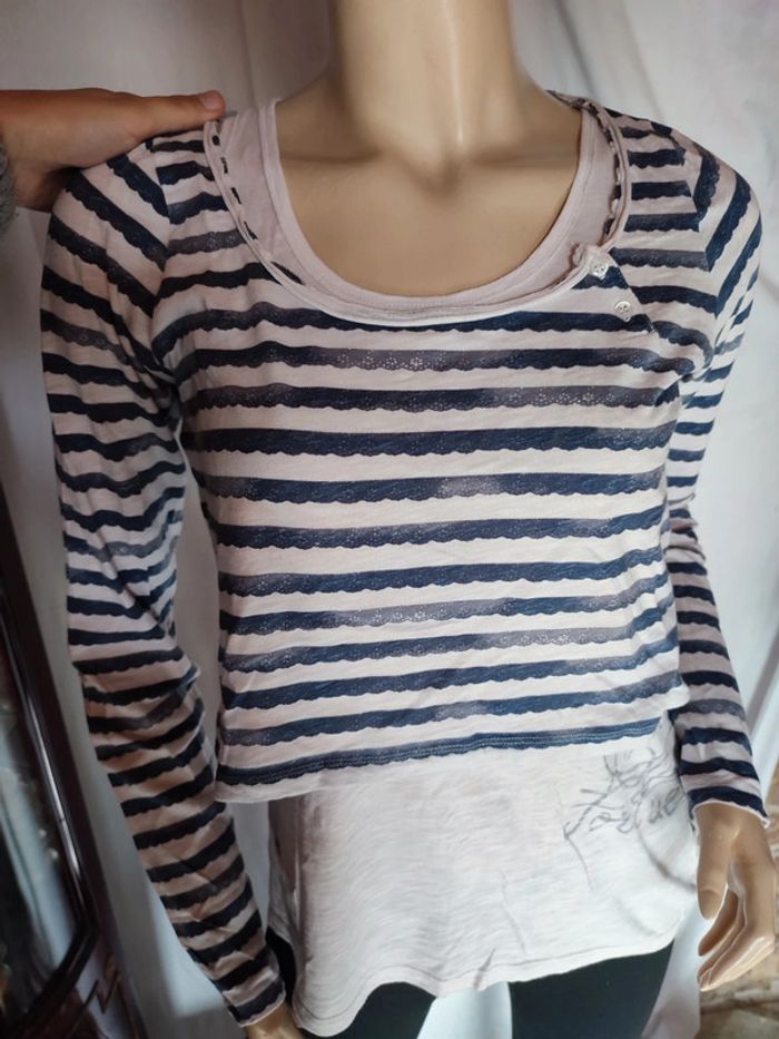 Haut 2 en 1 - photo numéro 2