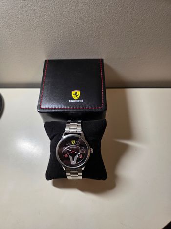 Montres hommes Ferrari