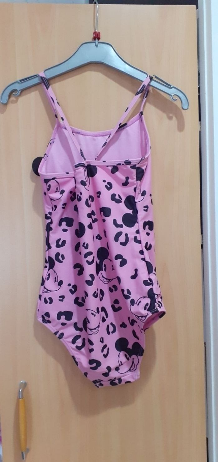 Joli maillot de bain fille mickey t 7/8ans - photo numéro 2