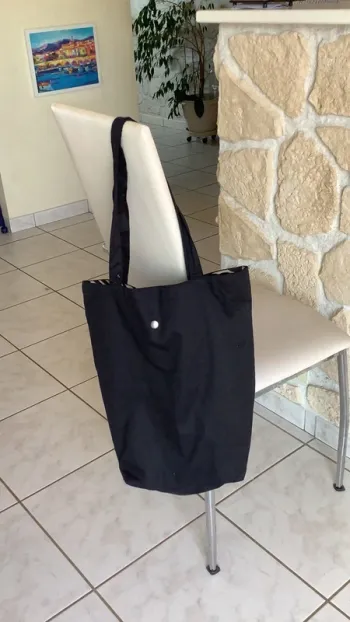 Sac noir