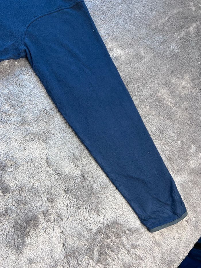 Pull polaire universitaire Notre-Dame Russell bleu marine avec logo brodé – Taille XXL - photo numéro 16